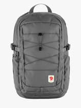 Sac � Dos 2 Compartiments + Pc 15" Fjallraven Gris skule 23346