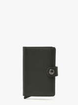 Leather Original Card Holder Secrid Green original MO