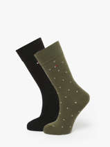 Socks Tommy hilfiger Green socks 71230780