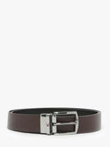 Belt Tommy hilfiger Brown belt AM13012