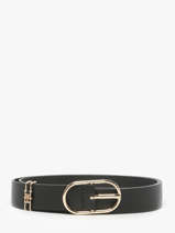 Ceinture Tommy hilfiger Noir th feminine  AW17494