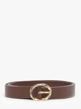 Belt Tommy hilfiger Brown th chic AW17932