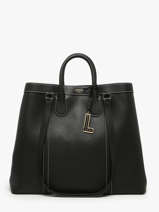 Shopping Bag Belleville Leather Lancel Black belleville A13738