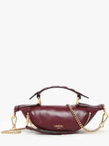 Sac Xs Origami Cuir Lancel Violet origami A12526