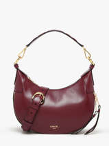 Sac Bandoulire Origami Cuir Lancel Violet origami A13313