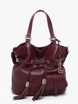 Medium Bucket Bag Premier Flirt Lancel Violet premier flirt A10110