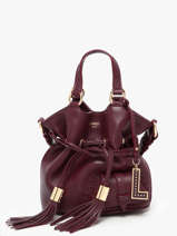Small Tote Bag Premier Flirt Lancel Violet premier flirt A10109