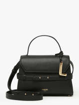 Crossbody Bag Faubourg Leather Lancel Black faubourg A13948