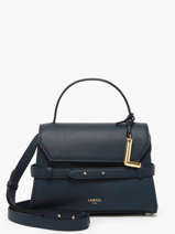 Sac Bandoulire Faubourg Cuir Lancel Bleu faubourg A13948
