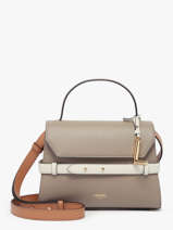 Sac Bandouli�re Faubourg Cuir Lancel Multicolore faubourg A13949