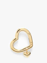 Love Bag Charm Lancel Gold charms A13873