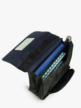 2-compartment Satchel Tann