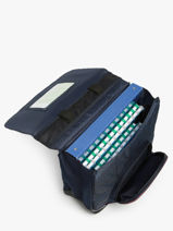 1 Compartment Satchel Tann