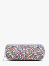 3-compartment Pouch Tann's Multicolor les fantaisies f 10263