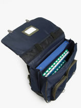 Wheeled Satchel Tann