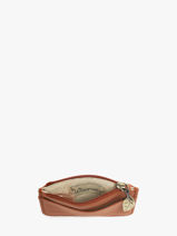 Card Holder Crocus Woomen Brown crocus WCRO90-vue-porte