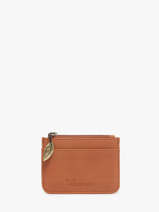 Card Holder Crocus Woomen Brown crocus WCRO90