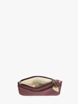 Card Holder Crocus Woomen Violet crocus WCRO90-vue-porte