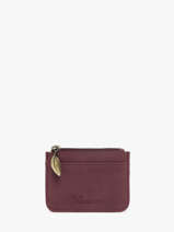 Card Holder Crocus Woomen Violet crocus WCRO90