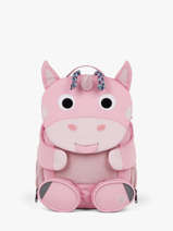 Backpack Affenzahn Pink large friends FAL