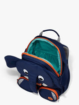Sac  Dos Affenzahn Bleu large friends FAL-vue-porte