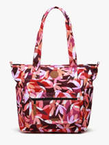 Sac Port� �paule A4 Adventurer Polyester Recycl� Cabaia Multicolore adventurer TOTEBAGM
