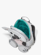 Mini Backpack Affenzahn Gray large friends FAL-vue-porte