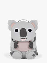 Mini Backpack Affenzahn Gray large friends FAL
