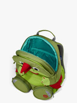 Backpack Affenzahn Green large friends FAL-vue-porte
