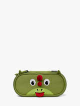 Pouch Pencil Case Affenzahn Green pencil case PEN