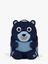 Mini Backpack Affenzahn Blue large friends FAL