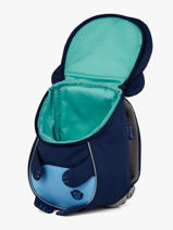 Mini Backpack Affenzahn Green small friends FAS-vue-porte