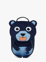 Mini Backpack Affenzahn Blue small friends FAS