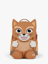 Mini Backpack Affenzahn Brown large friends FAL