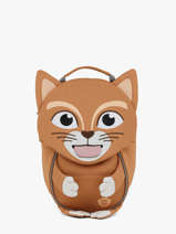 Mini Backpack Affenzahn Brown small friends FAS