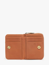 Coin Purse Crocus Woomen Beige crocus WCRO95-vue-porte