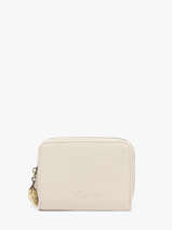 Coin Purse Crocus Woomen Beige crocus WCRO95