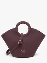 Handbag M Neflier Woomen Violet neflier WNEF01