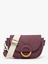 Sac Bandoulire S Crocus Woomen Violet crocus WCRO03