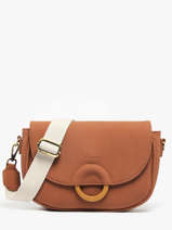 Shoulder Bag M Crocus Woomen Brown crocus WCRO04