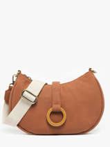 Sac Bandouli�re Crocus Woomen Marron crocus WCRO29