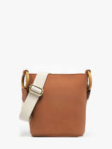 Sac Bandouli�re Crocus Woomen Marron crocus WCRO22