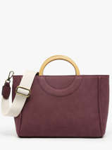 Handbag M Crocus Woomen Violet crocus WCRO02