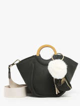 Sac Bandouli�re S Crocus Woomen Noir crocus WCRO33