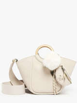 Sac Bandoulire S Crocus Woomen Beige crocus WCRO33