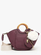 Sac Bandoulire S Crocus Woomen Violet crocus WCRO33