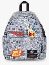 Sac  Dos 1 Compartiment + Pc 14" Eastpak Blanc eastpak x dc comics A5BG4COM