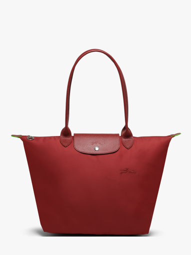 Longchamp Le pliage green Besaces Marron