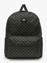 1 Compartment Backpack Vans Black backpack VN000H4X