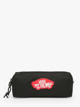 Trousse 1 Compartiment Vans Noir accessoires VN000H58